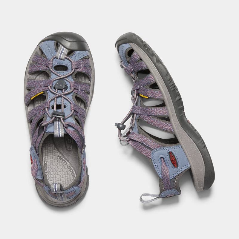 Cheap Keen Whisper Womens Water Shoes Purple/Lavender NZ (7041-MPRUY)